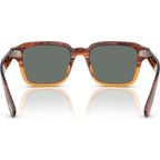 Errisson Sun OV5562SU, Dark Amber Gradient/Regal Blue Glass Lenses