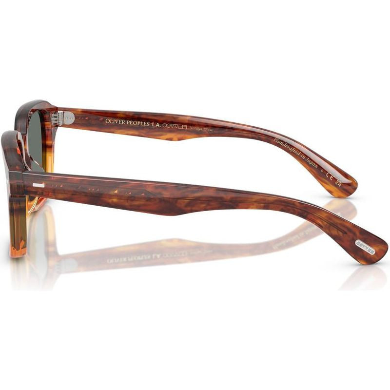 Errisson Sun OV5562SU, Dark Amber Gradient/Regal Blue Glass Lenses