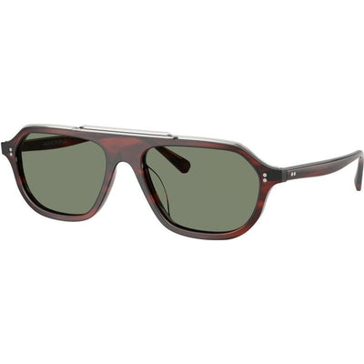 Estin OV5613SU, Morado Tortoise/Cypress Glass Lenses