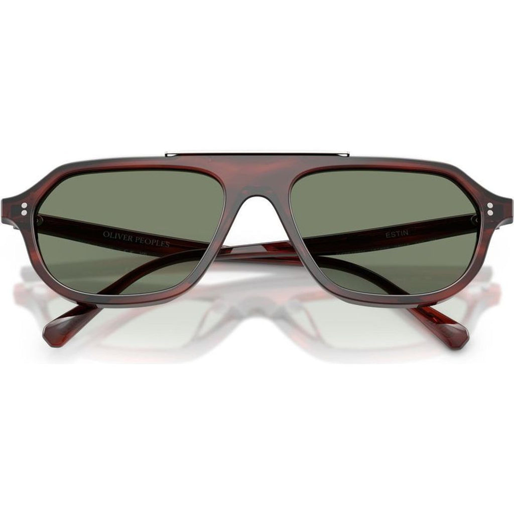 Estin OV5613SU, Morado Tortoise/Cypress Glass Lenses