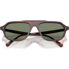 Estin OV5613SU, Morado Tortoise/Cypress Glass Lenses