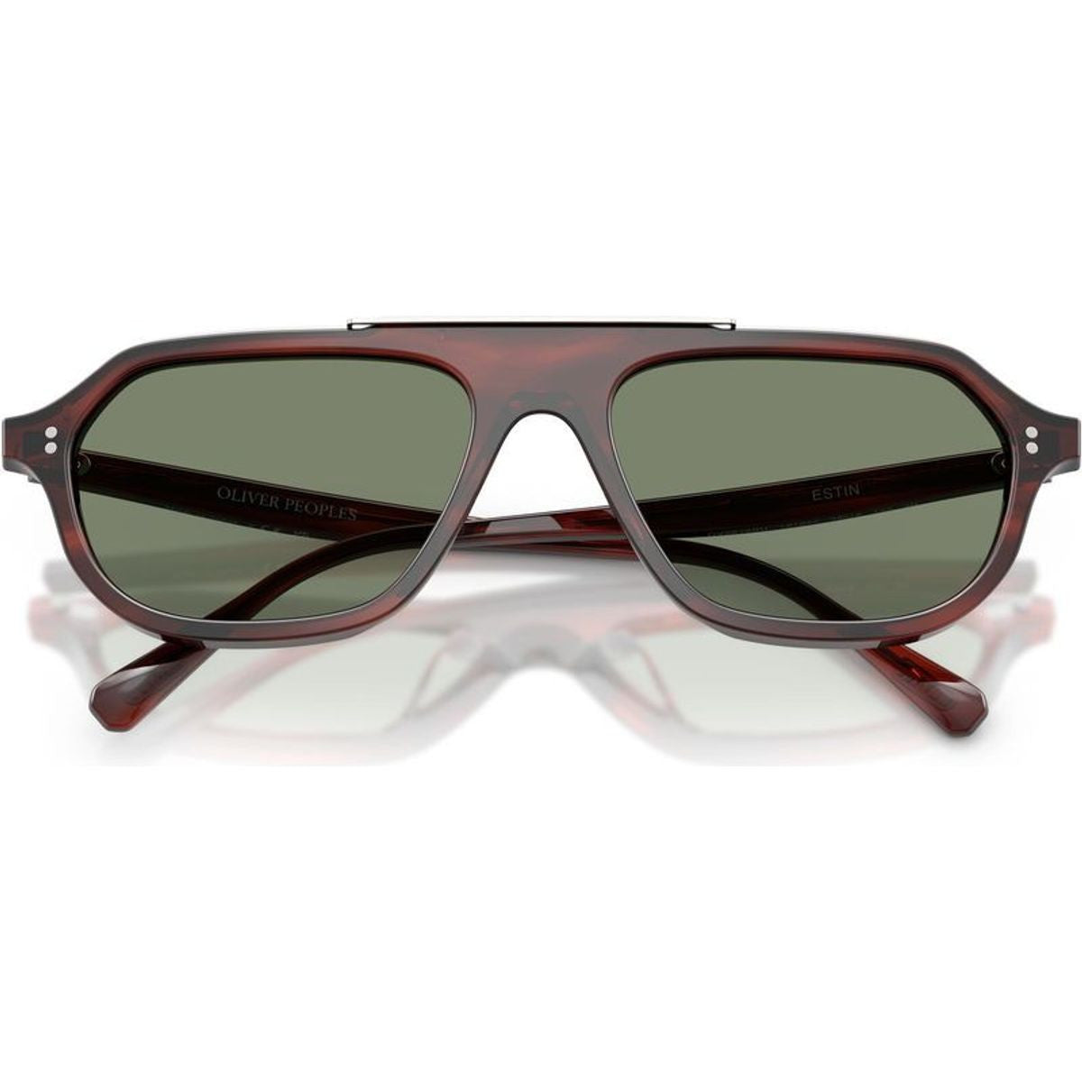 Estin OV5613SU, Morado Tortoise/Cypress Glass Lenses