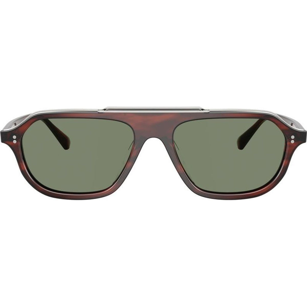 Estin OV5613SU, Morado Tortoise/Cypress Glass Lenses