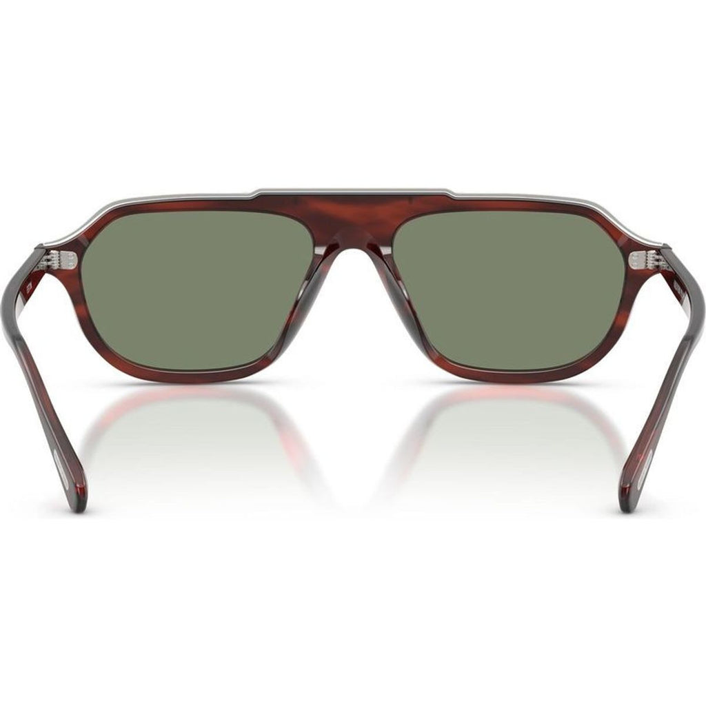 Estin OV5613SU, Morado Tortoise/Cypress Glass Lenses