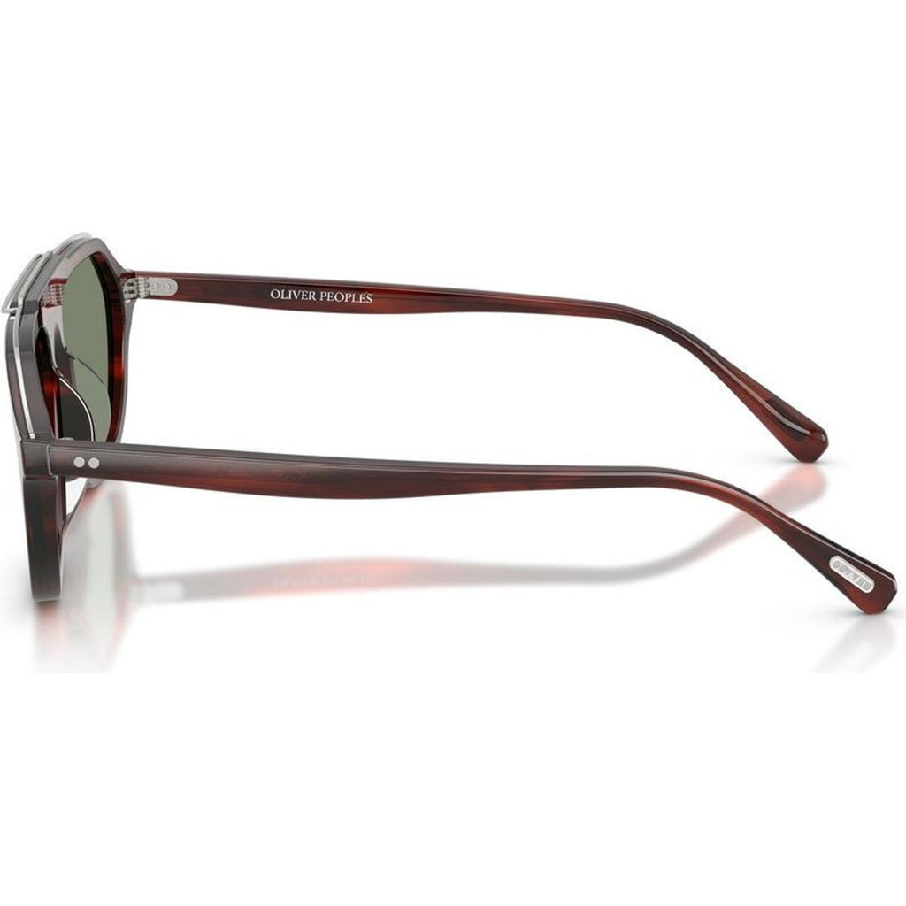 Estin OV5613SU, Morado Tortoise/Cypress Glass Lenses