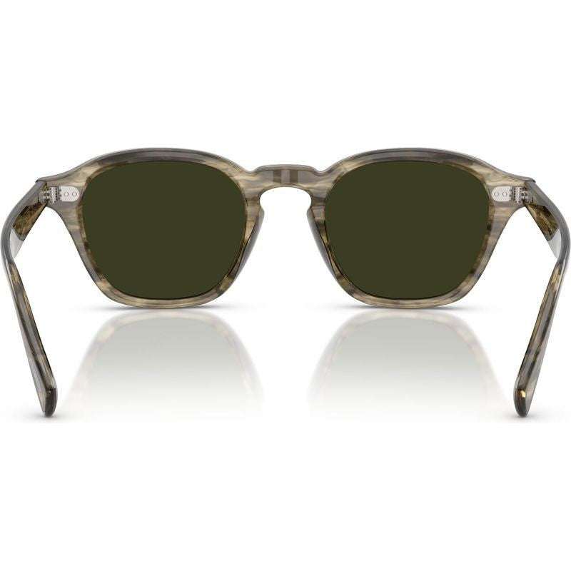Eyles OV5580SU, Soft Olive Bark/G15 Glass Polarised Lenses
