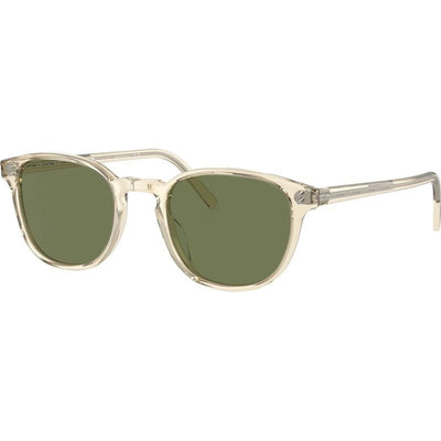 Fairmont OV5219S, Buff/Green Glass Lenses