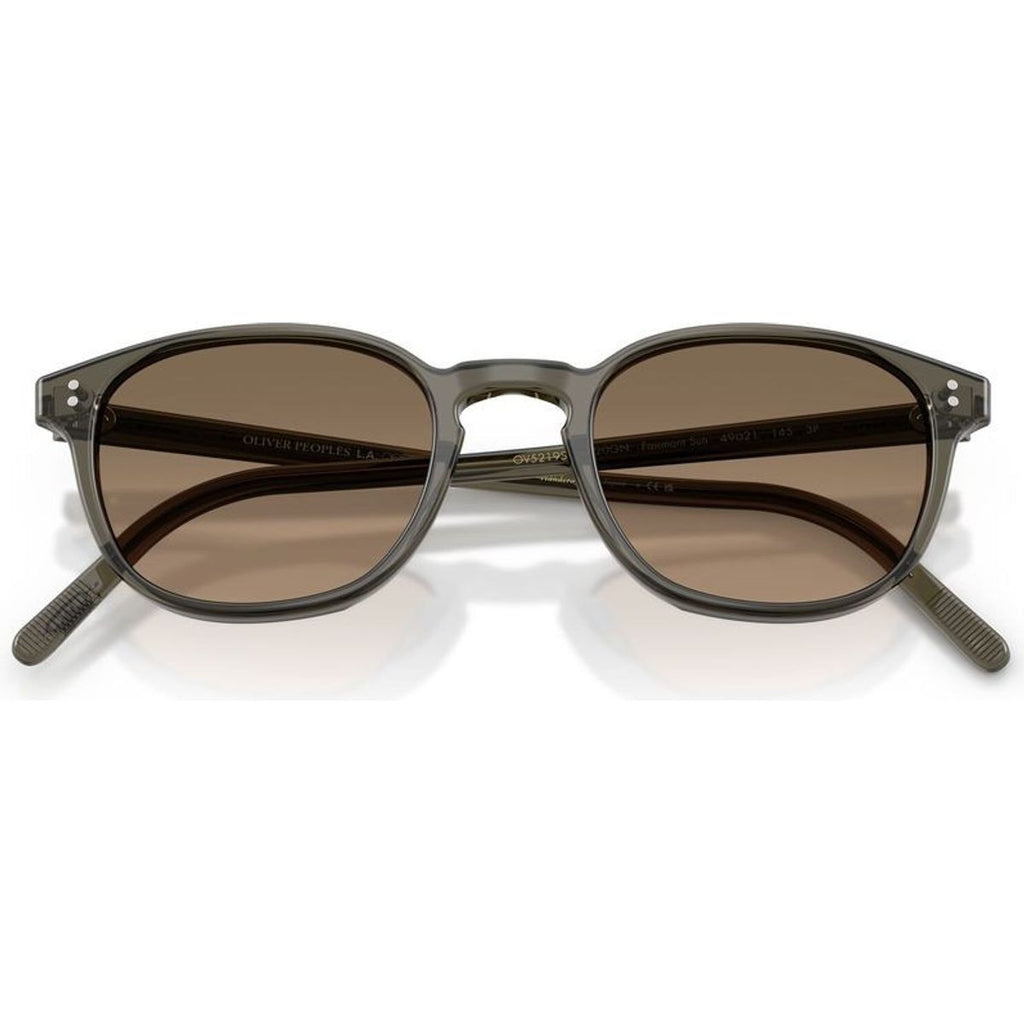 Fairmont OV5219S, Inkwell/Sandstone Gradient Polarised Glass Lenses