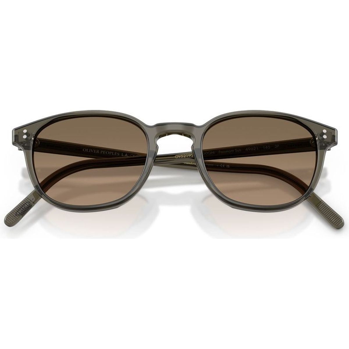 Fairmont OV5219S, Inkwell/Sandstone Gradient Polarised Glass Lenses