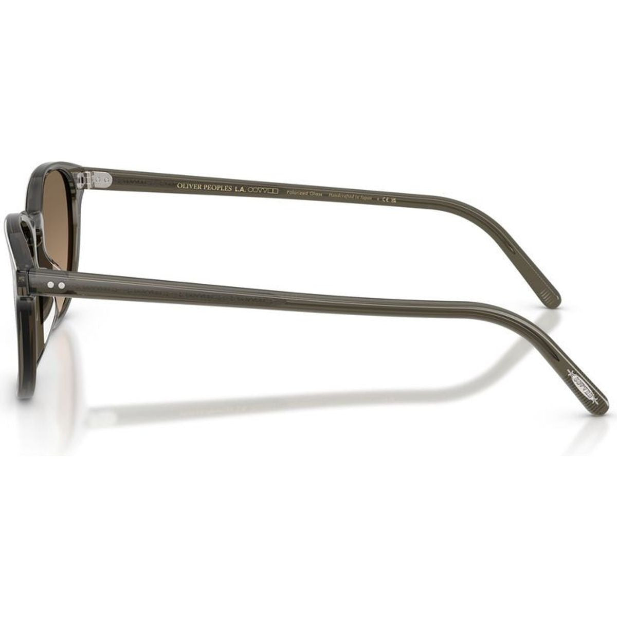 Fairmont OV5219S, Inkwell/Sandstone Gradient Polarised Glass Lenses