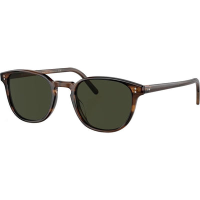 Fairmont OV5219S, Tuscany Tortoise/Green Polarised Glass Lenses