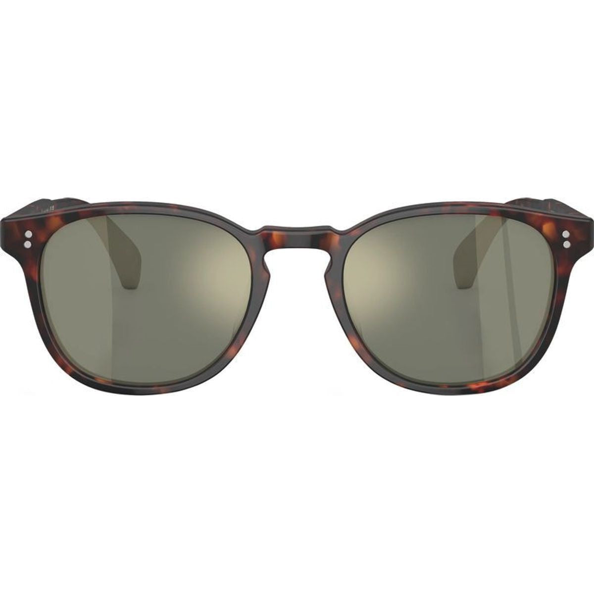 Finley Esq OV5298SU, Semi Matte Sable Tortoise/G15 Goldtone Polarised Glass Lenses