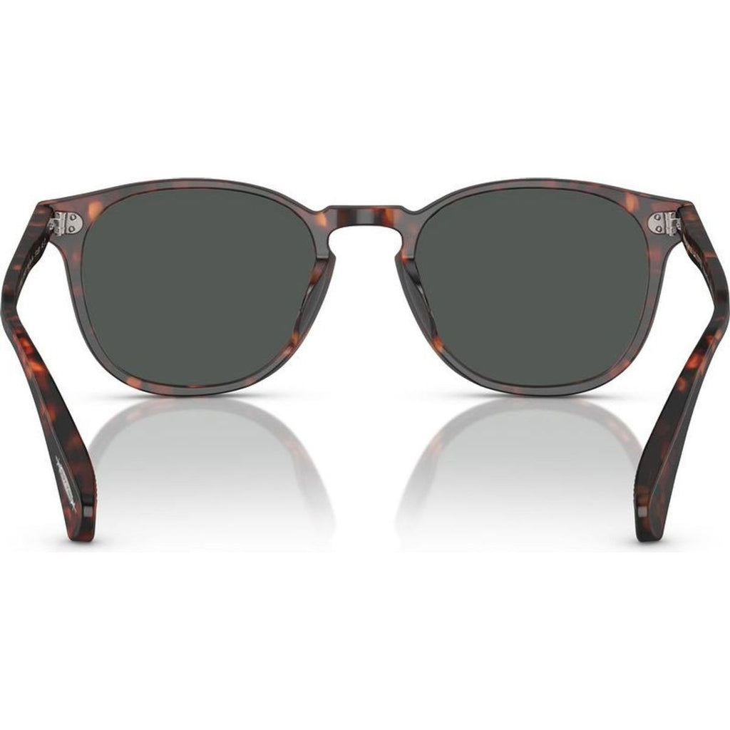 Finley Esq OV5298SU, Semi Matte Sable Tortoise/G15 Goldtone Polarised Glass Lenses