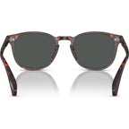 Finley Esq OV5298SU, Semi Matte Sable Tortoise/G15 Goldtone Polarised Glass Lenses