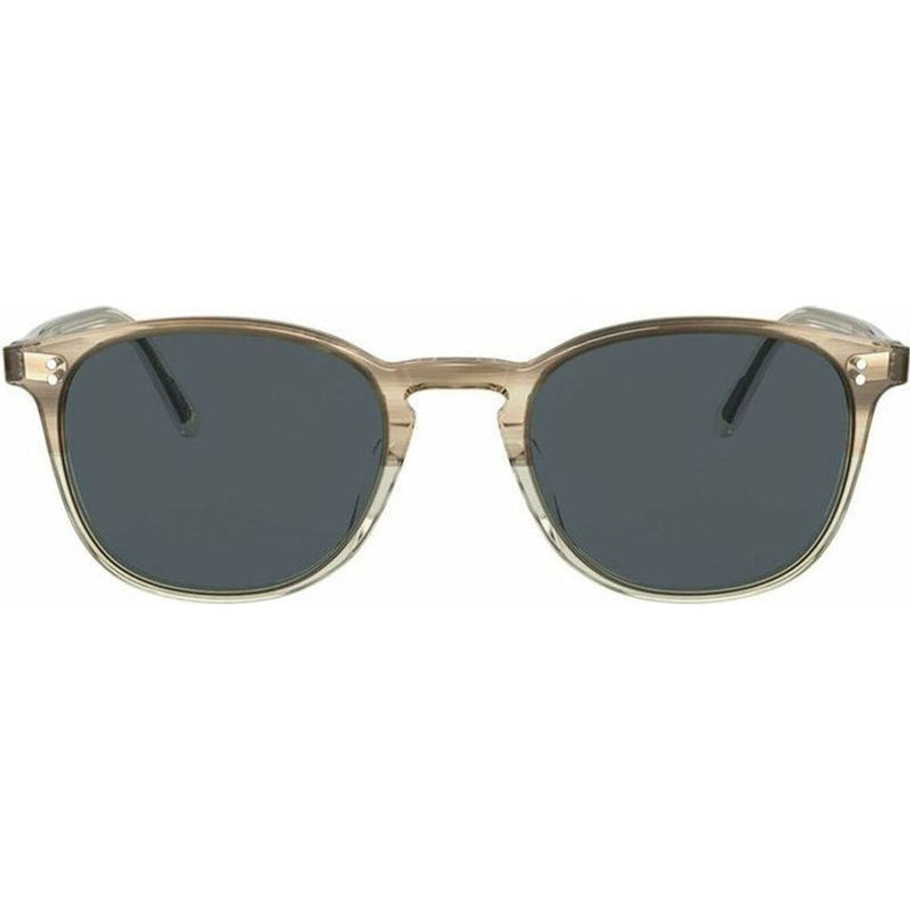 Finley Vintage OV5397SU, Military VSB/Blue Glass Lenses
