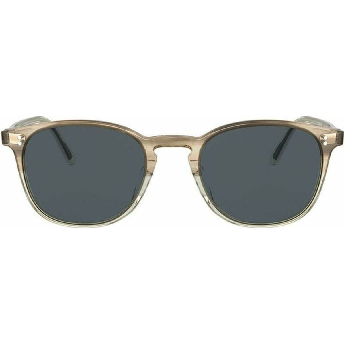 Finley Vintage OV5397SU, Military VSB/Blue Glass Lenses