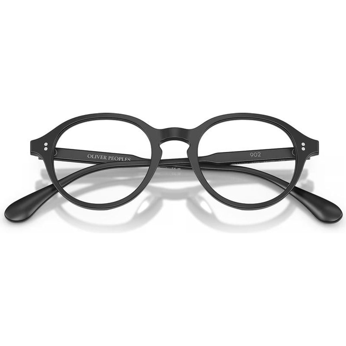 902 OV5602U, Semi Matte Black/Clear Lenses 48 Eye Size