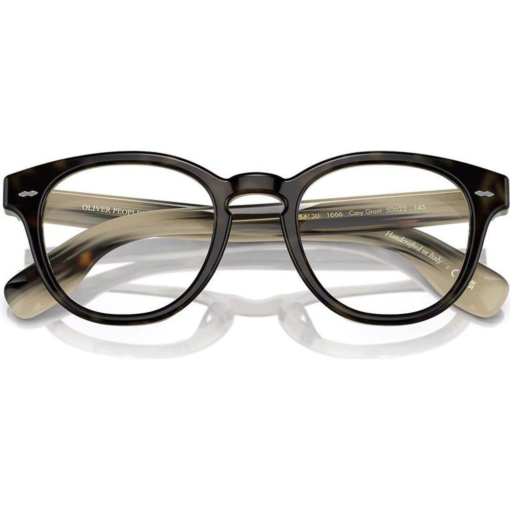 Cary Grant OV5413U, 362 Horn/Clear Lenses 50 Eye Size