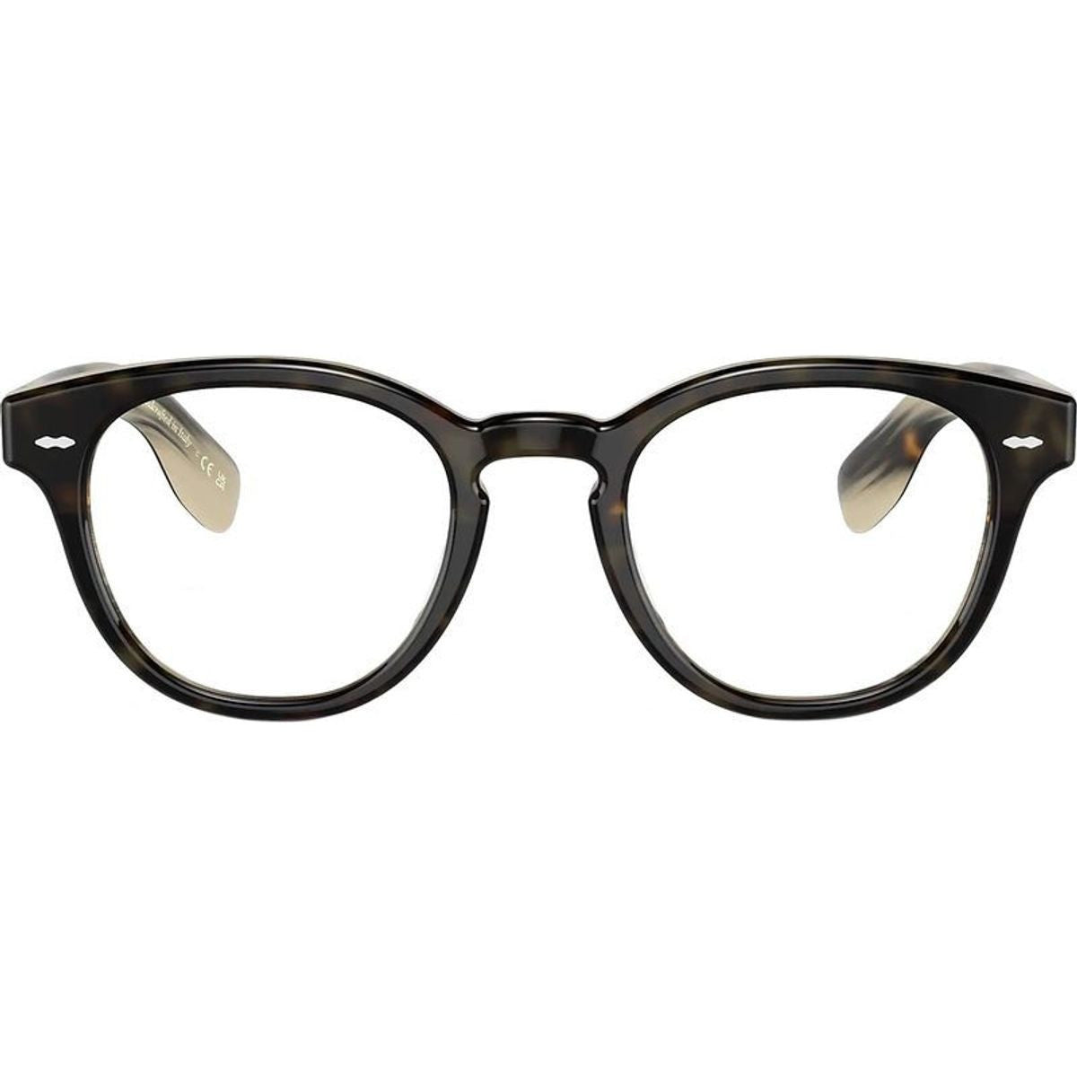 Cary Grant OV5413U, 362 Horn/Clear Lenses 50 Eye Size