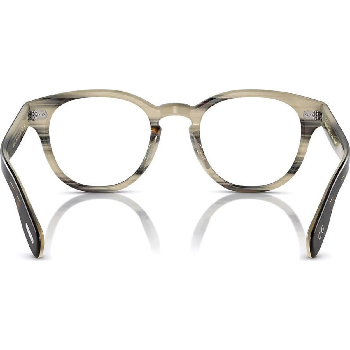 Cary Grant OV5413U, 362 Horn/Clear Lenses 50 Eye Size