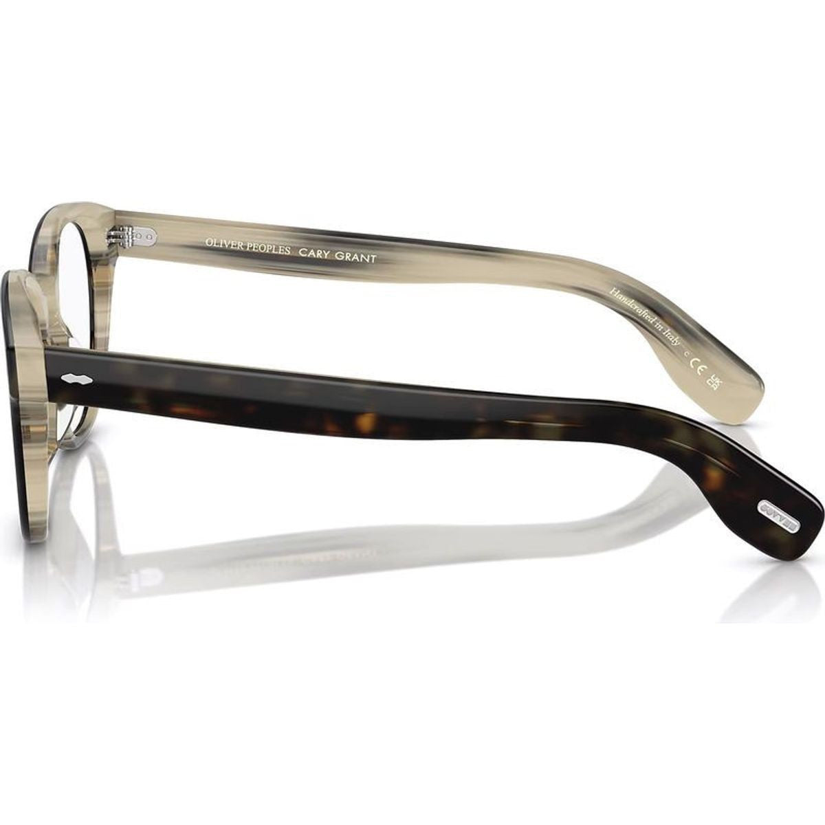 Cary Grant OV5413U, 362 Horn/Clear Lenses 50 Eye Size