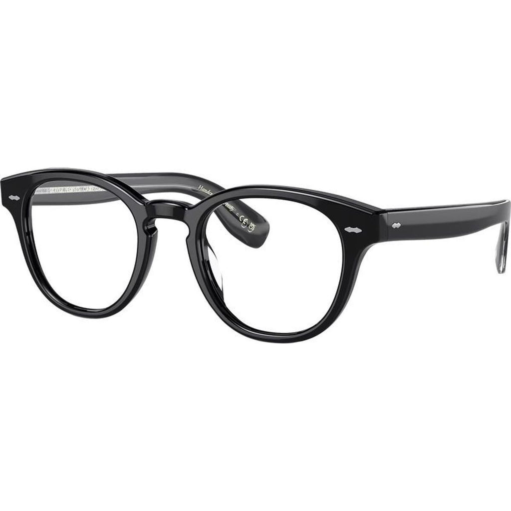 Cary Grant OV5413U, Black/Clear Lenses 50 Eye Size