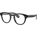 Cary Grant OV5413U, Black/Clear Lenses 50 Eye Size