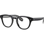 Cary Grant OV5413U, Black/Clear Lenses 50 Eye Size