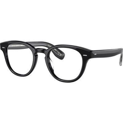 Cary Grant OV5413U, Black/Clear Lenses 50 Eye Size