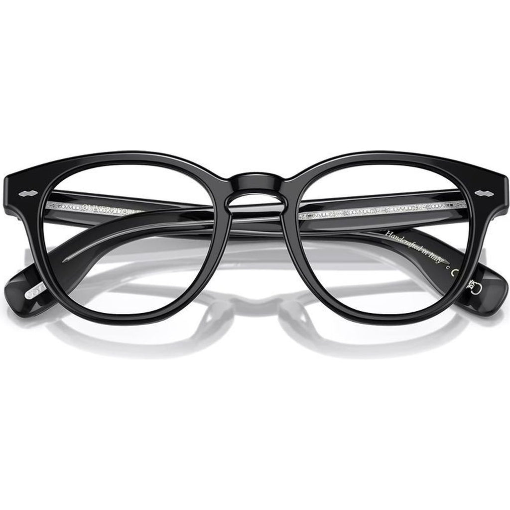 Cary Grant OV5413U, Black/Clear Lenses 50 Eye Size