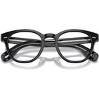 Cary Grant OV5413U, Black/Clear Lenses 50 Eye Size