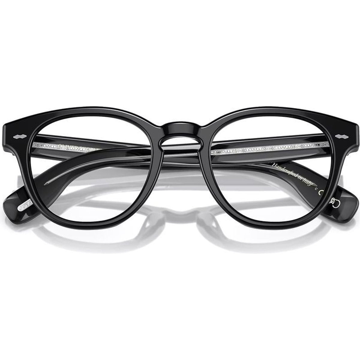 Cary Grant OV5413U, Black/Clear Lenses 50 Eye Size