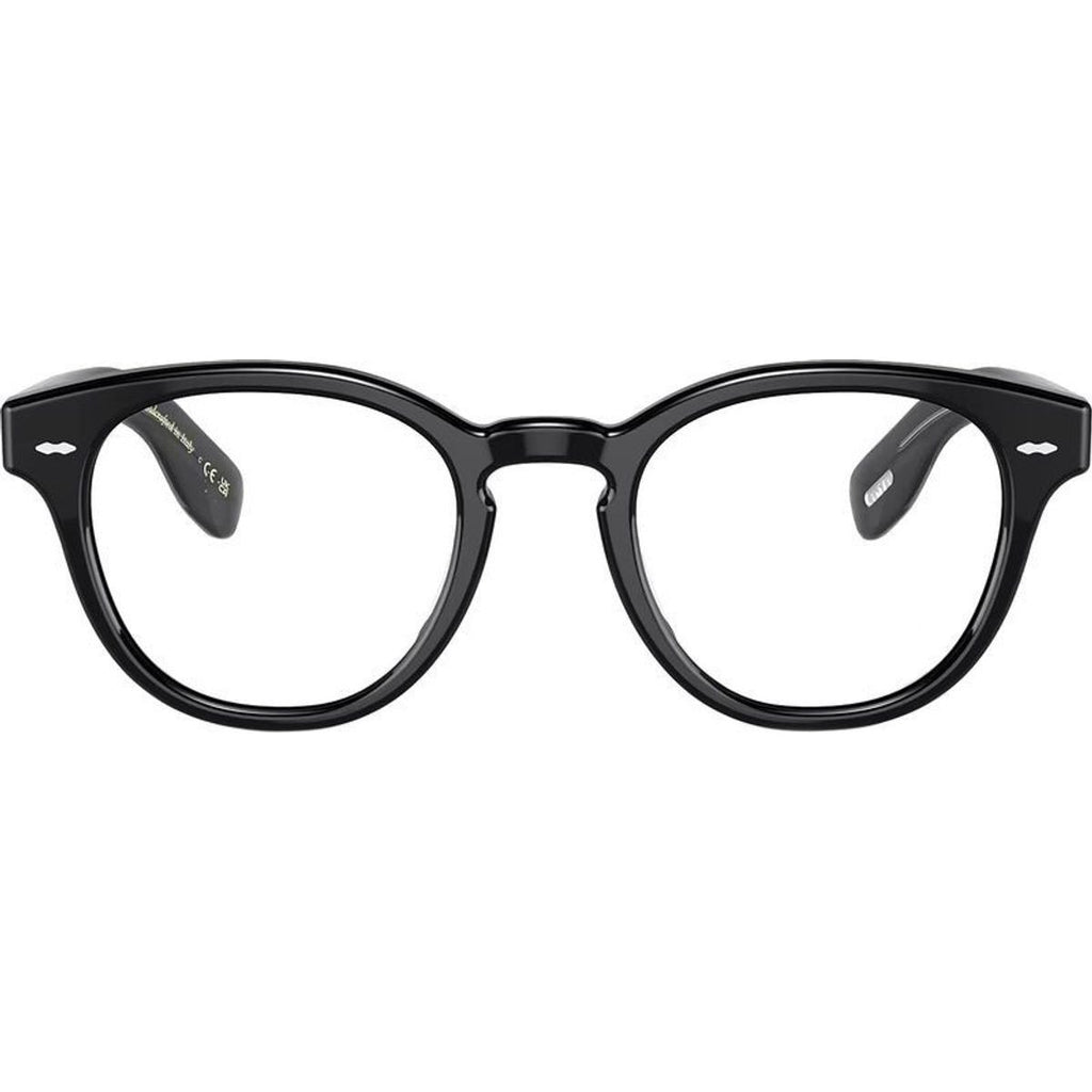 Cary Grant OV5413U, Black/Clear Lenses 50 Eye Size