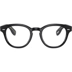 Cary Grant OV5413U, Black/Clear Lenses 50 Eye Size