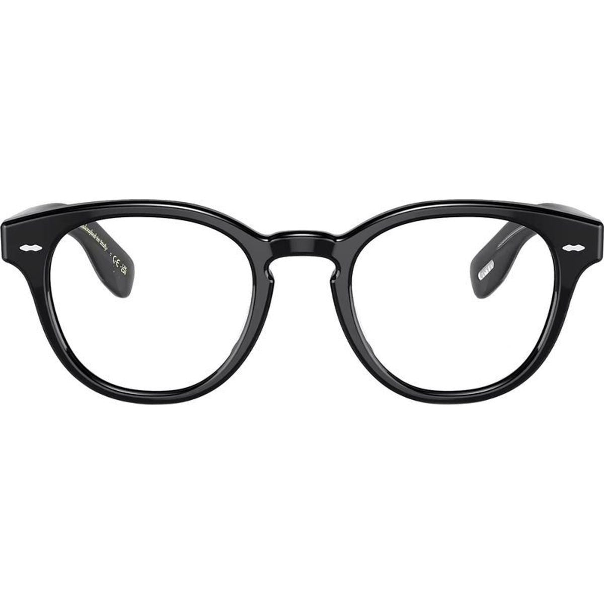 Cary Grant OV5413U, Black/Clear Lenses 50 Eye Size