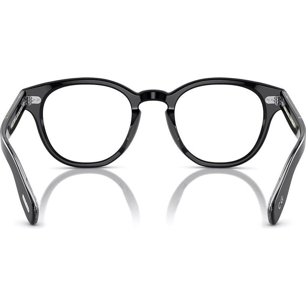Cary Grant OV5413U, Black/Clear Lenses 50 Eye Size