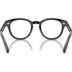 Cary Grant OV5413U, Black/Clear Lenses 50 Eye Size