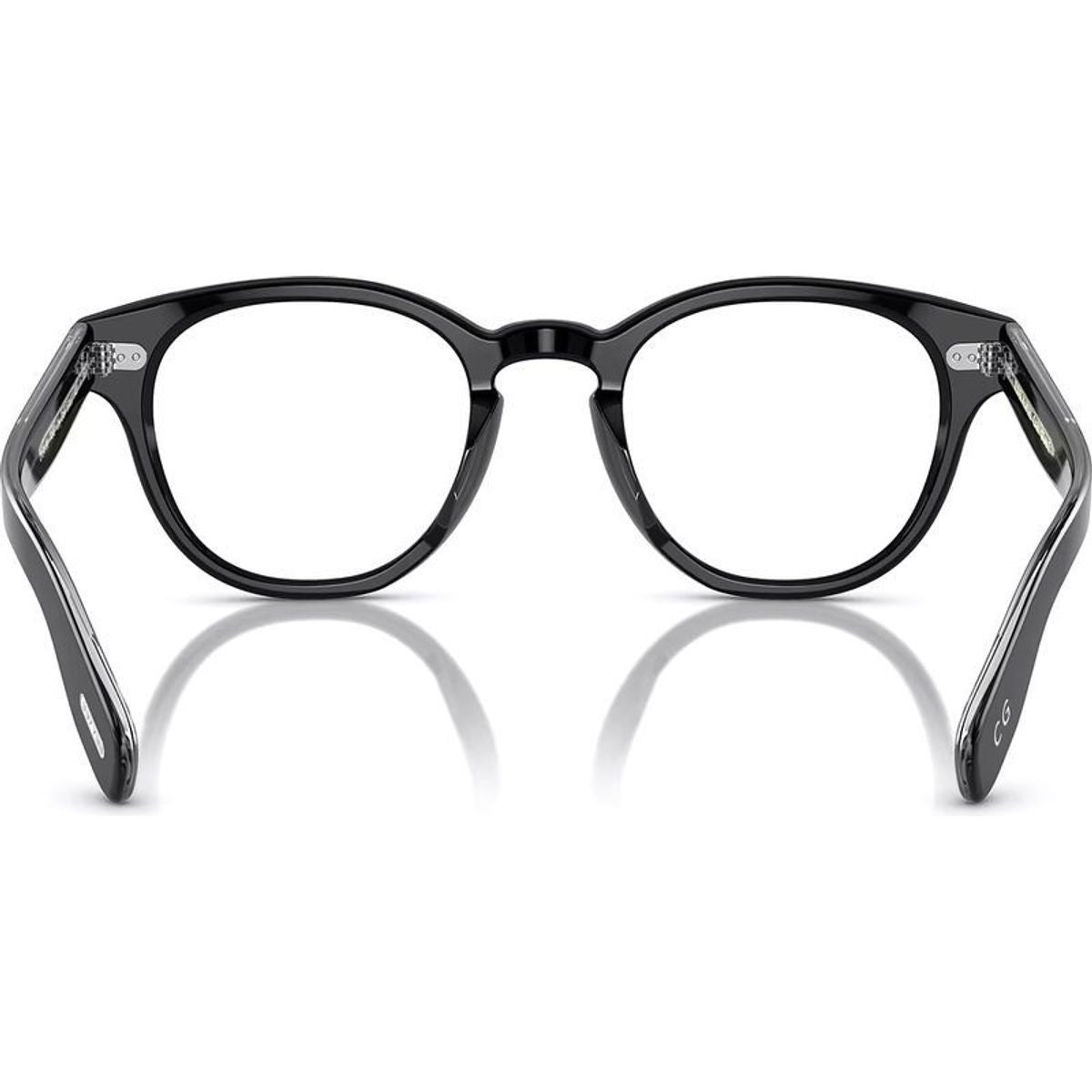 Cary Grant OV5413U, Black/Clear Lenses 50 Eye Size