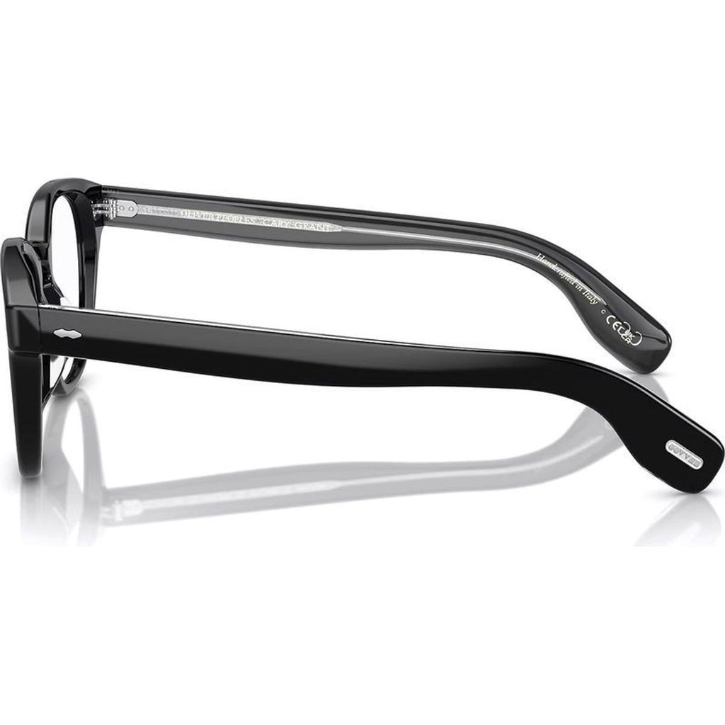 Cary Grant OV5413U, Black/Clear Lenses 50 Eye Size