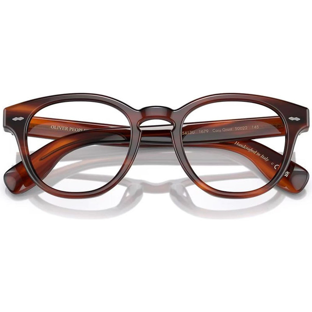 Cary Grant OV5413U, Grant Tortoise/Clear Lenses 50 Eye Size