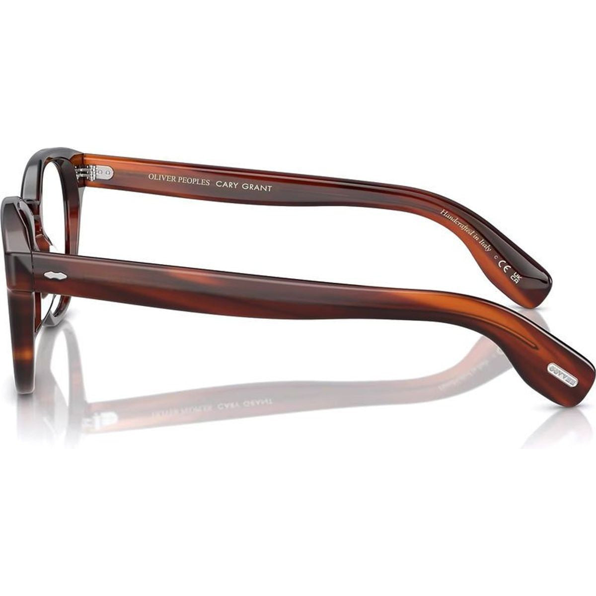 Cary Grant OV5413U, Grant Tortoise/Clear Lenses 50 Eye Size