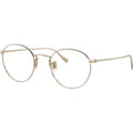 Coleridge OV1186, Gold/Clear Lenses 47 Eye Size