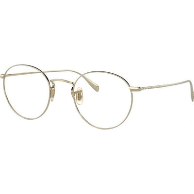 Coleridge OV1186, Gold/Clear Lenses 47 Eye Size