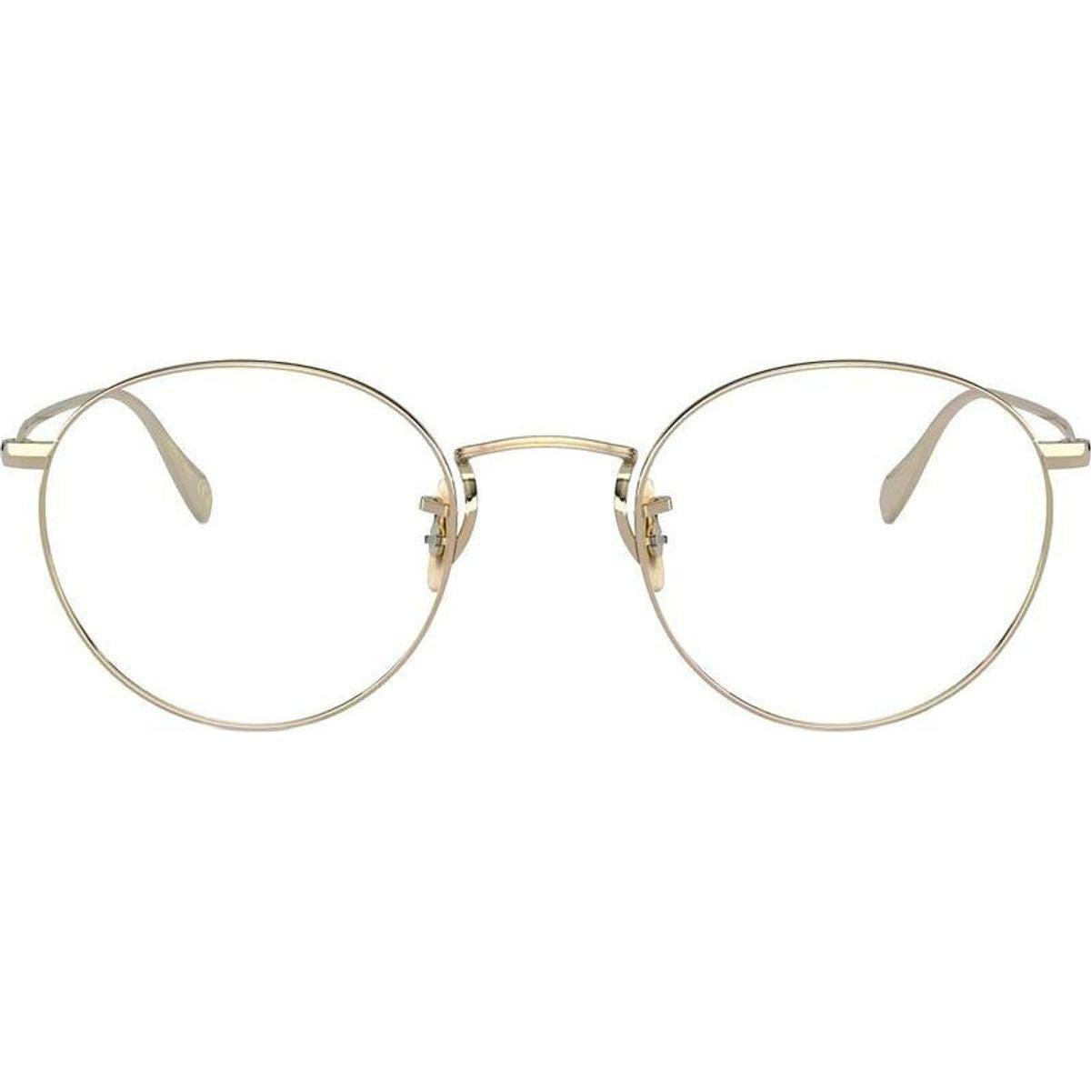 Coleridge OV1186, Gold/Clear Lenses 47 Eye Size