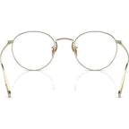 Coleridge OV1186, Gold/Clear Lenses 47 Eye Size