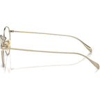 Coleridge OV1186, Gold/Clear Lenses 47 Eye Size