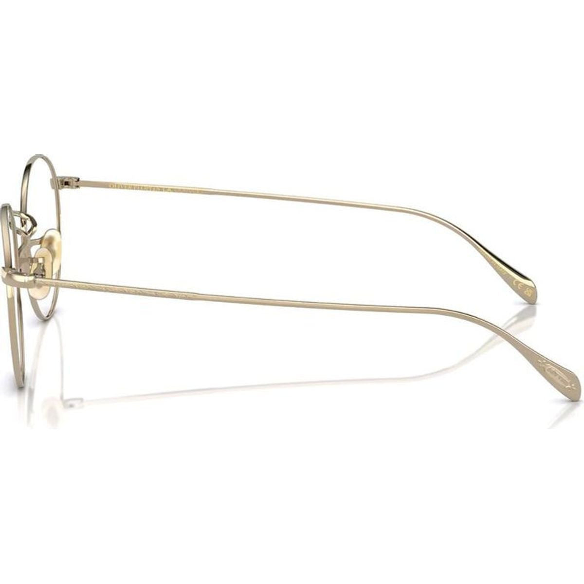 Coleridge OV1186, Gold/Clear Lenses 47 Eye Size