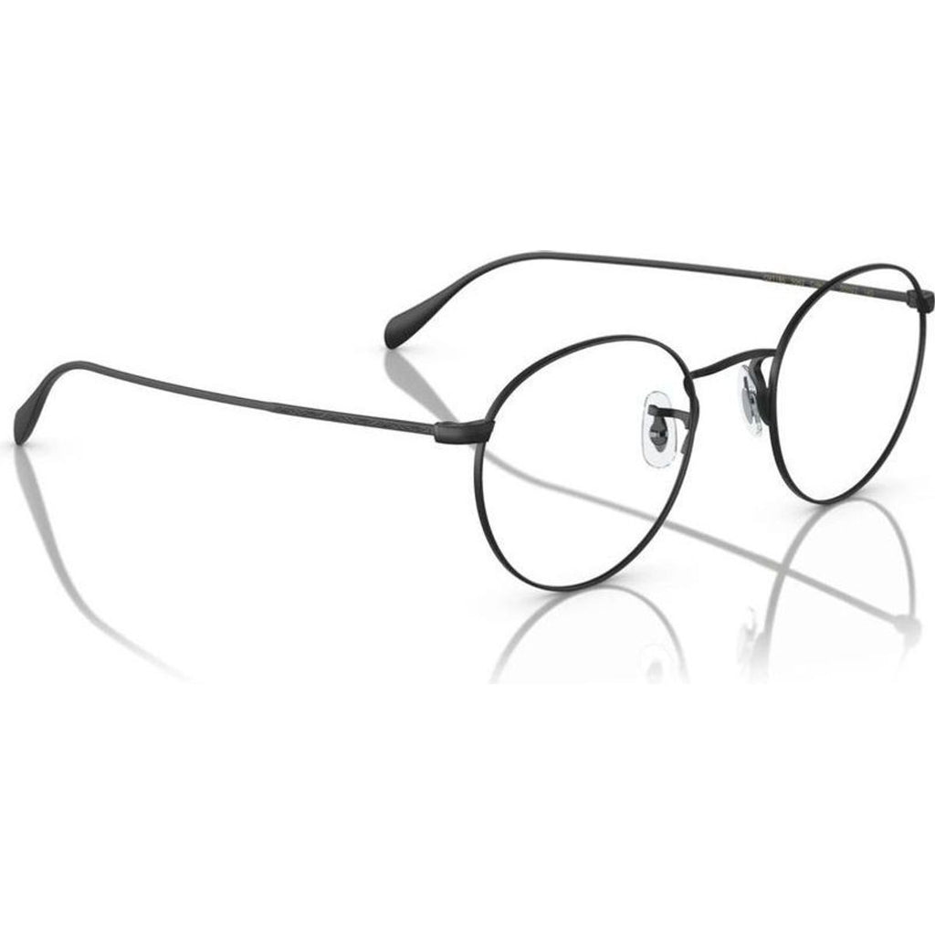 Coleridge OV1186, Matte Black/Clear Lenses 47 Eye Size