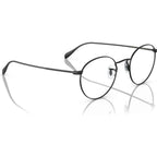 Coleridge OV1186, Matte Black/Clear Lenses 47 Eye Size