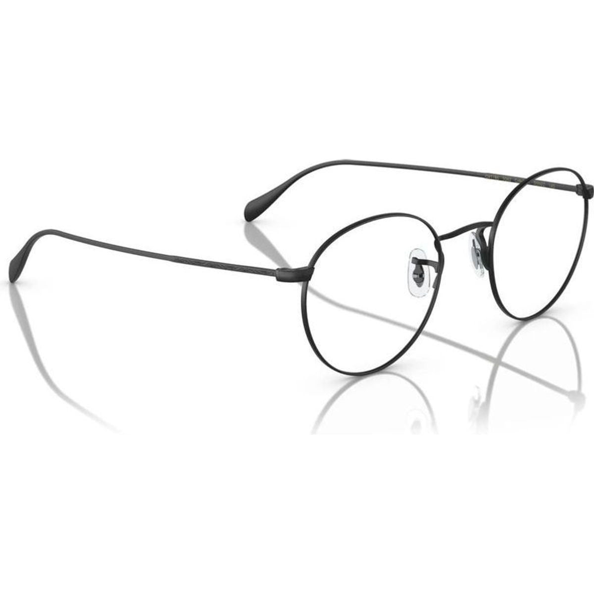 Coleridge OV1186, Matte Black/Clear Lenses 47 Eye Size